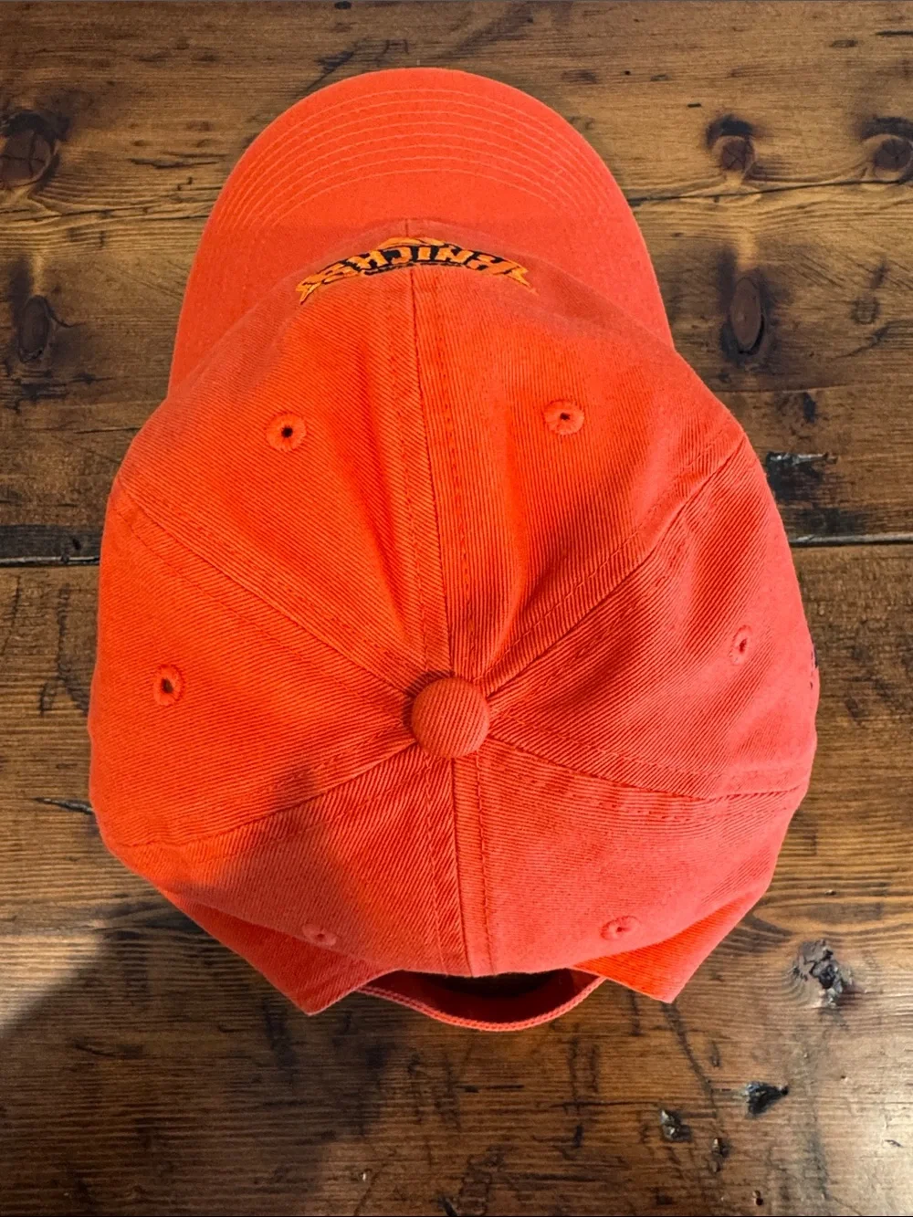Rare 47 Brand A24 New York Knicks Marty Supreme Streetwear Clean Up Orange Hat